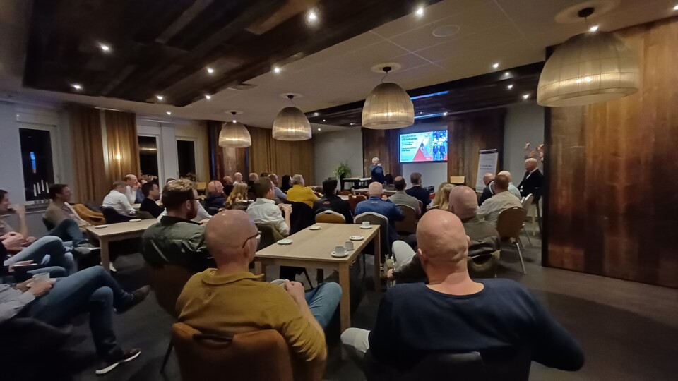 Succesvolle presentatie van onze nieuwe bedrijfsvideo bij de Industrieclub Wieringermeer